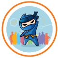 Clickworker Ninja Icone
