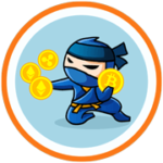 ganhando criptomedas ninja
