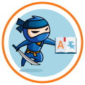 traduzindo ninja icone